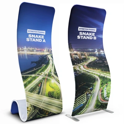  Stretch - Fabric - Display - Stand