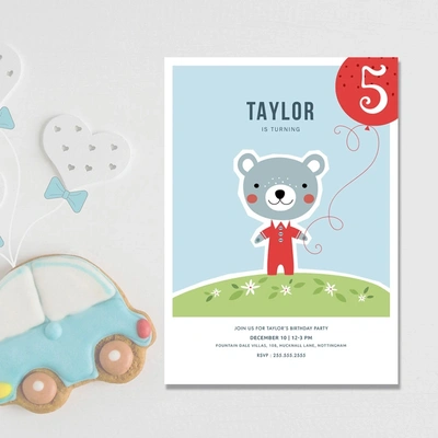  Invitations