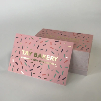  Foil - Business - Card