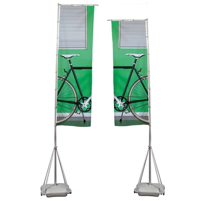  Wind - Dancer - Portable - Flag 