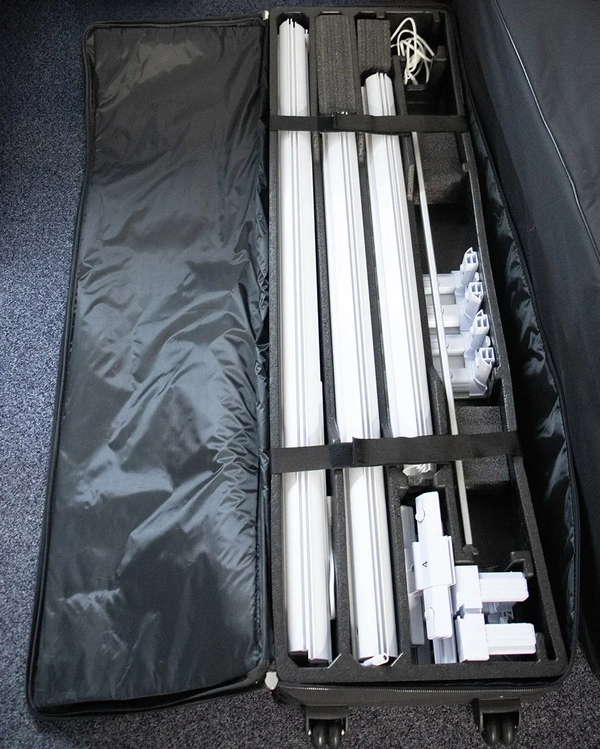  Premium - Pvc - Led - Lightbox - Bag - Unpacked