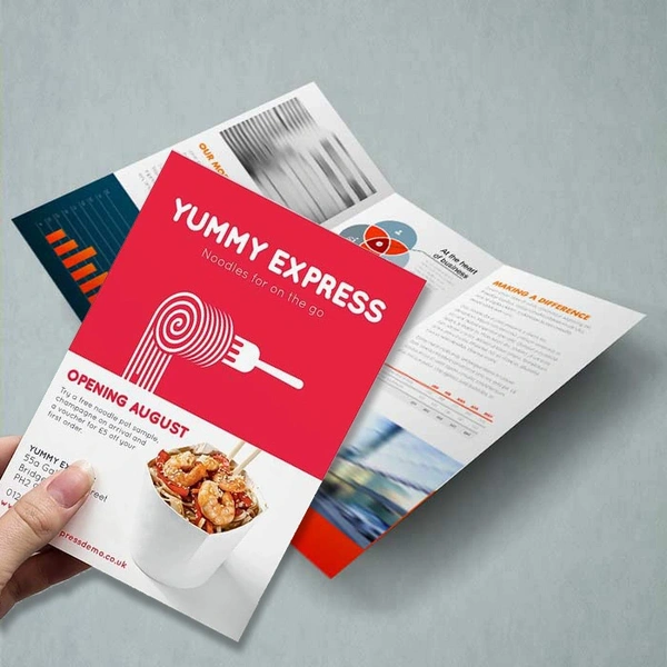  Flyers - And - Leaflets