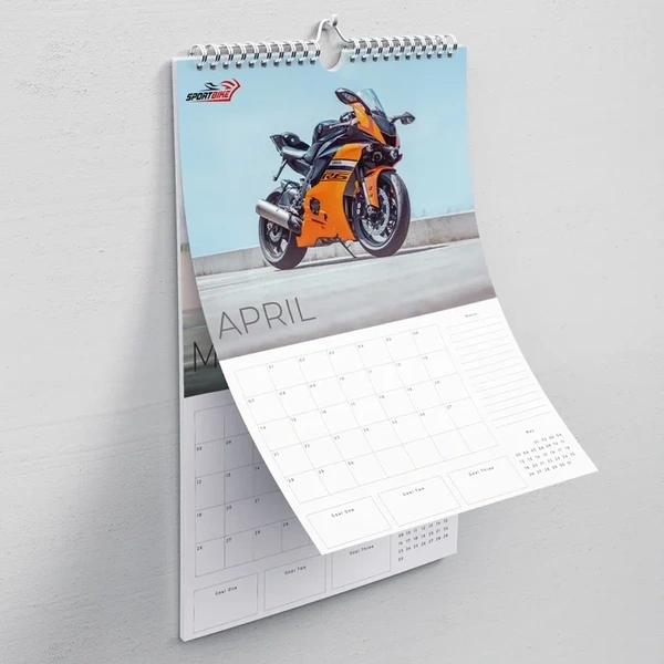  A5 - Custom - Printed - Wall - Calendar