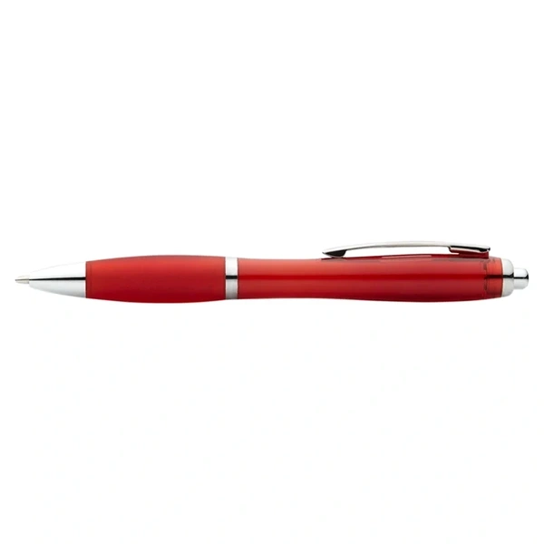 Full Colour Nash Ballpoint Pen - Red