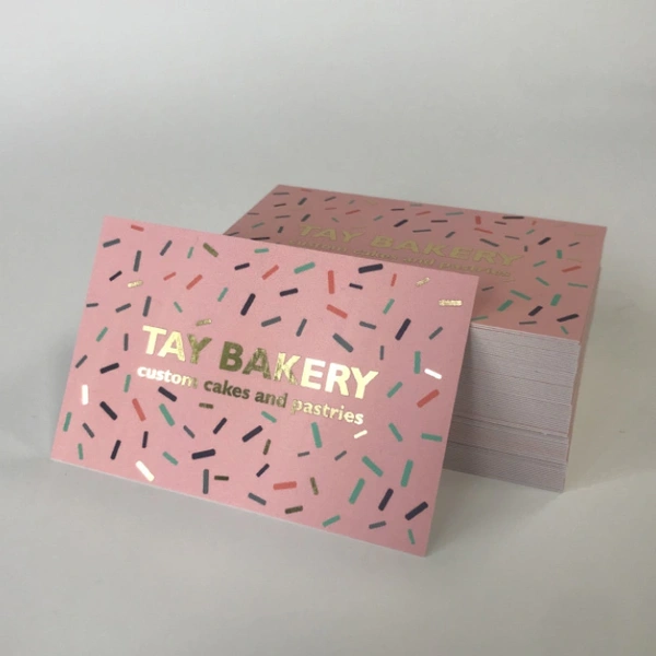  Foil - Business - Card