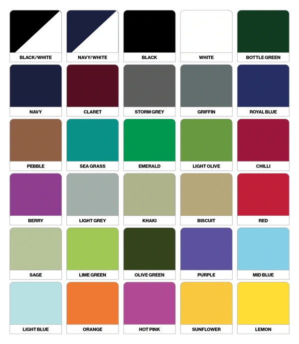  Custom - Embroidered - Bib - Apron - Colours