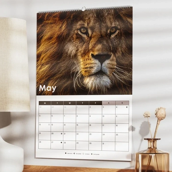  A4 - Custom - Printed - Wall - Calendar