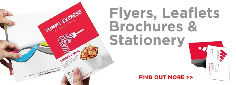  Printed - Leaflets - Flyer - Booklets