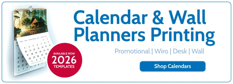  2026 - Custom - Printed - Promotional - Calendars - 2
